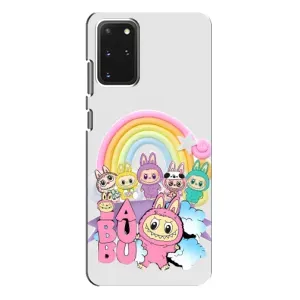 Чохол з Лабубу на Samsung Galaxy S20 Plus (Фон Лабубу)