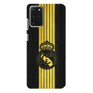 Чохол з принтом «фон Реал Мадрид» для Samsung Galaxy S20 Plus