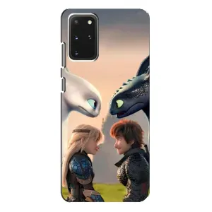 Чохол як приборкати дракона на Samsung Galaxy S20 Plus (Гикавка і Астрід)