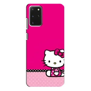 Чохол для дитини на Samsung Galaxy S20 Plus (VPrint) (Girl KITTY)