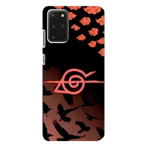 Чохол Ітачи Учіха для Samsung Galaxy S20 Plus (AlphaPrint) (Око Ітачі)