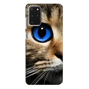Чохли з Котиками для Samsung Galaxy S20 Plus (VPrint) (Око кота)