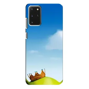 Чохол з мультфільмом Шрек на Samsung Galaxy S20 Plus (Голова Шрека)