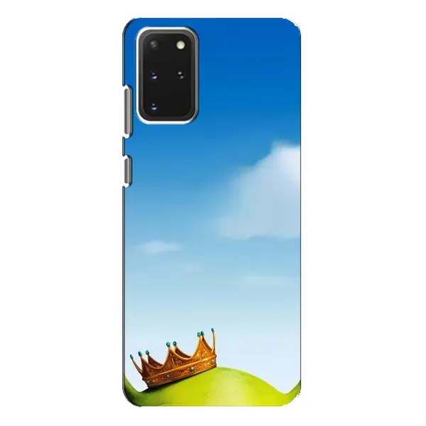Чохол з принтом «Голова Шрека» для Samsung Galaxy S20 Plus