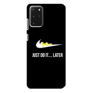 Чjхол з Сімпсонами для Samsung Galaxy S20 Plus (VPrint) (Гомер Later)