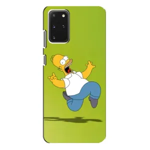 Чjхол з Сімпсонами для Samsung Galaxy S20 Plus (VPrint) (Гомер Сімпсон)