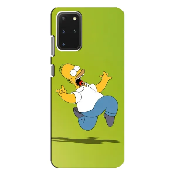Чехол с принтом «Гомер Симпсон» для Samsung Galaxy S20 Plus