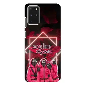 Чохол Гра в кальмара для Samsung Galaxy S20 Plus (Охоронці Гра кальмара)