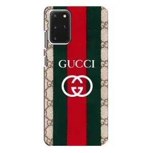Чехлы ГУЧЧИ для Самсунг С20 Плюс (AlphaPrint) (Gucci дизайн)