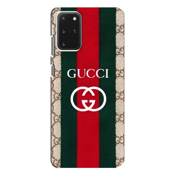 Чохол з принтом «Gucci дизайн» для Samsung Galaxy S20 Plus