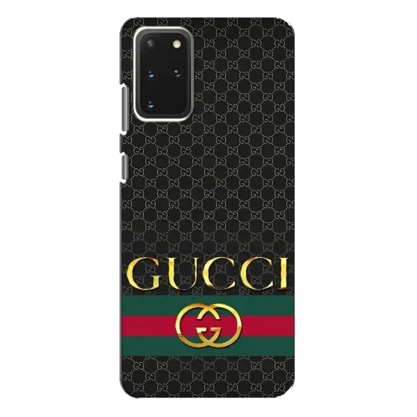 Чохол з принтом «Gucci оригінал» для Samsung Galaxy S20 Plus