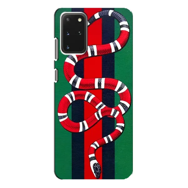 Чохол з принтом «Gucci змія» для Samsung Galaxy S20 Plus