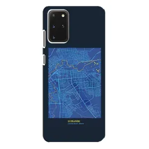 Чохли для Samsung Galaxy S20 Plus Міста України (Луганськ)