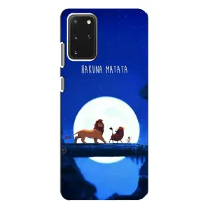 Чохол Король лев на Samsung Galaxy S20 Plus (Хакуна Матата)