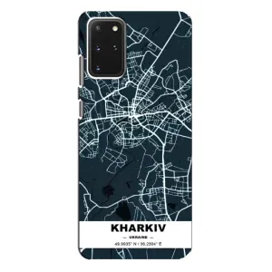 Чохли для Samsung Galaxy S20 Plus Міста України (Харків)