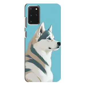 Чохол з Хаскі Samsung Galaxy S20 Plus - (AlphaPrint) (Хаскі арт)