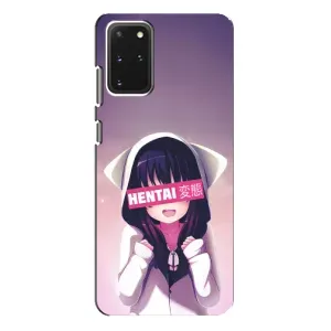 Чохли Персонажі Аніме Наруто для Samsung Galaxy S20 Plus (AlphaPrint) (Hentai chan)