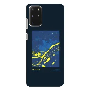 Чохли для Samsung Galaxy S20 Plus Міста України (Херсон)