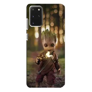 Чохол МАРВЕЛ для Samsung Galaxy S20 Plus (AlphaPrint) (I am Groot)