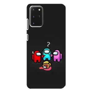 Чехол Амонг Ас для Samsung Galaxy S20 Plus (AlphaPrint) (Импостер)