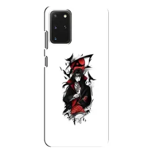 Чохли на тему: Ітачи Учіха для Samsung Galaxy S20 Plus (AlphaPrint) (Ітачі з атрибутами)