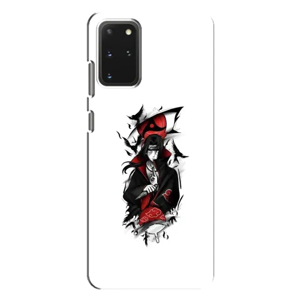 Чехол с принтом «Итачи с атрибутами» для Samsung Galaxy S20 Plus Чехол с принтом «Итачи с атрибутами» для Samsung Galaxy S20 Plus
