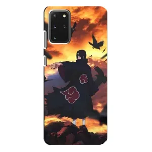 Чохол Ітачи Учіха для Samsung Galaxy S20 Plus (AlphaPrint) (Ітачі з воронами)