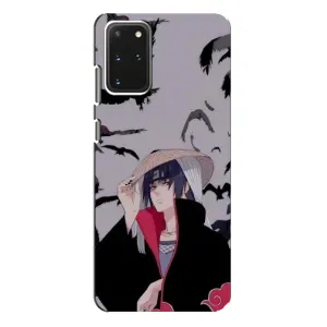 Чохол Ітачи Учіха для Samsung Galaxy S20 Plus (AlphaPrint) (Ітачі Ворони)
