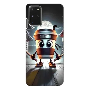 Чохол з мемом Тралалело тралала на Samsung Galaxy S20 Plus (Капучіно асасіно)