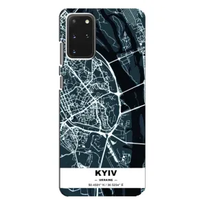 Чохли для Samsung Galaxy S20 Plus Міста України (Київ)
