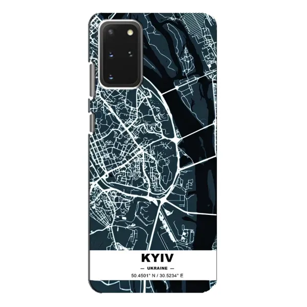 Чохол з принтом «Київ» для Samsung Galaxy S20 Plus