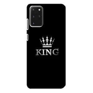 Чохол з Короною Samsung Galaxy S20 Plus - (AlphaPrint) (KING)
