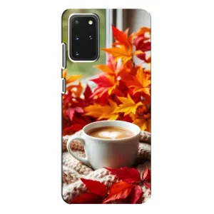 Чохол з унікальним дизайном 'Осінь з кавою' для Samsung Galaxy S20 Plus