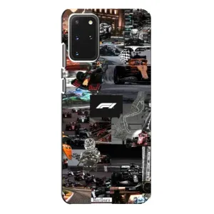 Чохол Формула1 на Samsung Galaxy S20 Plus (Гоночний колаж Ф1)