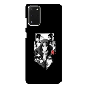 Чохли на тему: Ітачи Учіха для Samsung Galaxy S20 Plus (AlphaPrint) (колаж Ітачі)