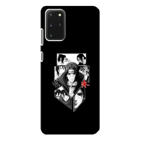 Чехол с принтом «коллаж Итачи» для Samsung Galaxy S20 Plus Чехол с принтом «коллаж Итачи» для Samsung Galaxy S20 Plus
