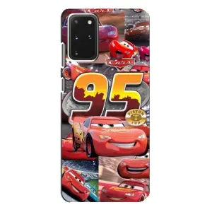 Силіконовий чохол Маквін для Samsung Galaxy S20 Plus (Колаж Блискавка Маквін)