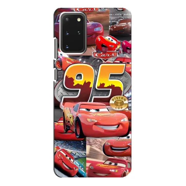 Чохол з принтом «Колаж Блискавка Маквін» для Samsung Galaxy S20 Plus Чохол з принтом «Колаж Блискавка Маквін» для Samsung Galaxy S20 Plus