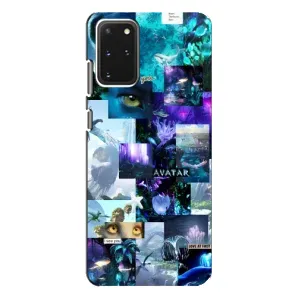Чохли з фільму АВАТАР для Samsung Galaxy S20 Plus (AlphaPrint) (колаж Аватар)