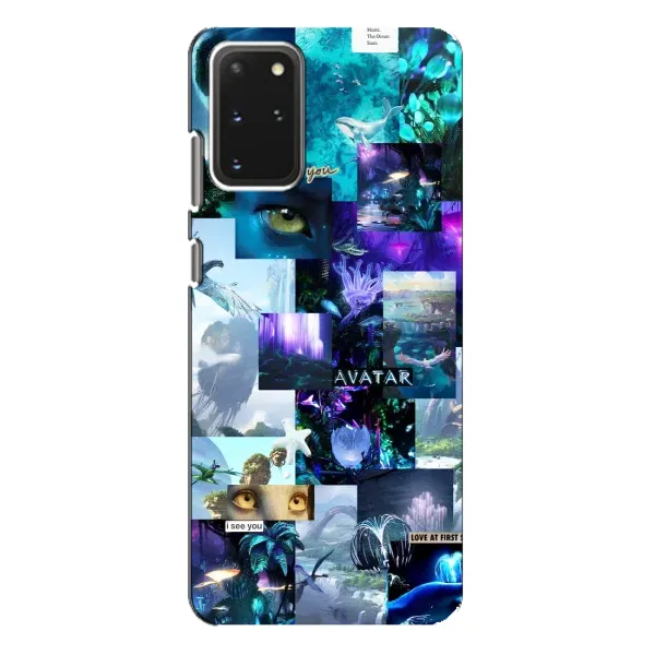 Чехол с принтом «коллаж Аватар» для Samsung Galaxy S20 Plus