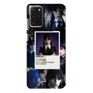 Чохли Венсдей на Samsung Galaxy S20 Plus Уенсдей (AlphaPrint) (колаж Венздей)