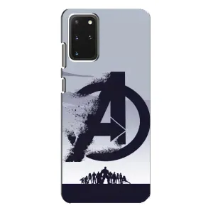 Чохли з героями Марвел Samsung Galaxy S20 Plus (VPrint) (Команда А)
