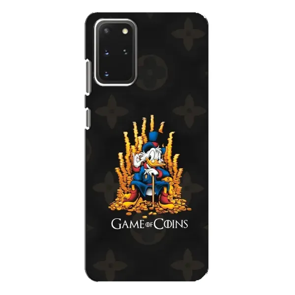 Чехол с принтом «Король денег» для Samsung Galaxy S20 Plus