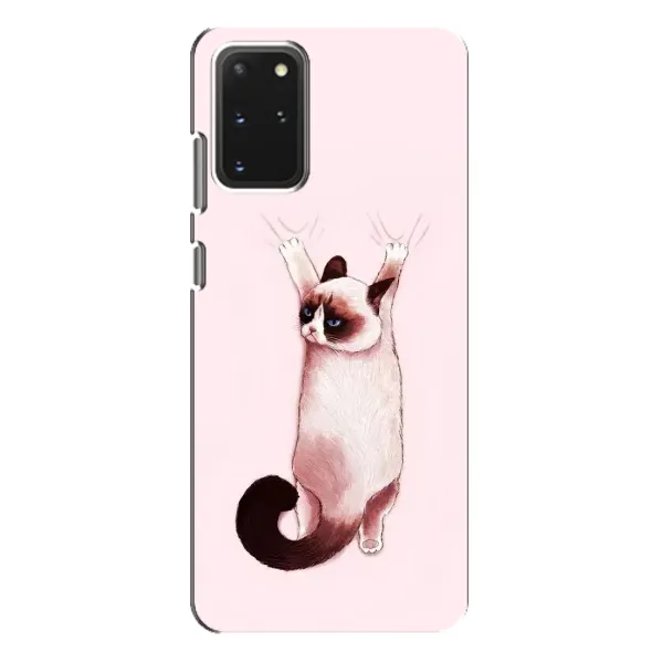 Чехол с принтом «Котик падает» для Samsung Galaxy S20 Plus