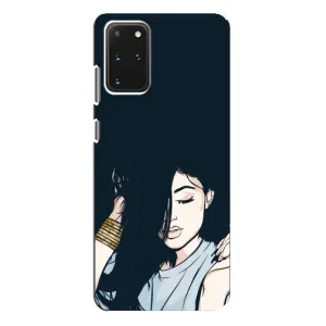 Чохол з друком для Samsung Galaxy S20 Plus - (Мода) (AlphaPrint) (Гарна дівчина)