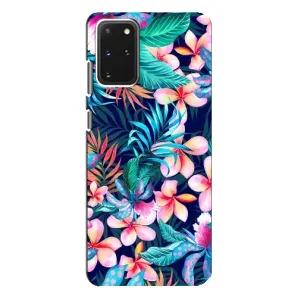 Чохол для Samsung Galaxy S20 Plus - з принтом (Дизайнерські) (AlphaPrint) (Мальовничі квіти)