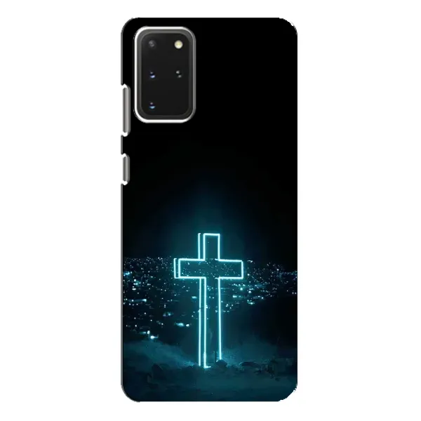 Чохол з принтом «Хрест і місто» для Samsung Galaxy S20 Plus
