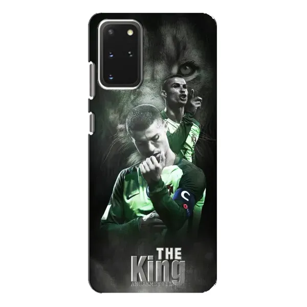 Чехол с принтом «Криштиано Лев» для Samsung Galaxy S20 Plus