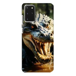 Чохол з картинкою 'Хижаки' для Samsung Galaxy S20 Plus (Небезпечний крокодил)