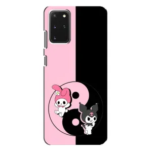 Чехол с кроликом Куроми на Samsung Galaxy S20 Plus (Куроми Инь Янь)